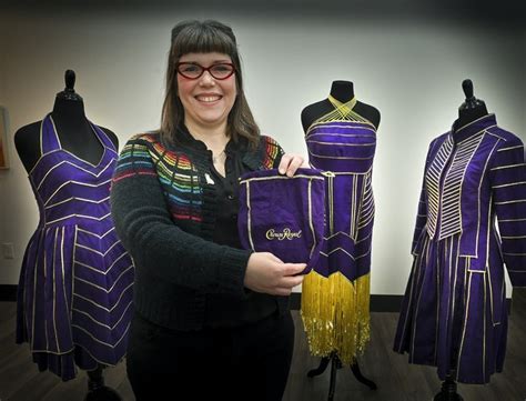 Salem artist fashions colorful clothes from whiskey packaging - Salem Reporter