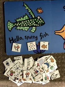 Hooray For Fish! Adapted Board Book by Adapted Materials Mania | TpT