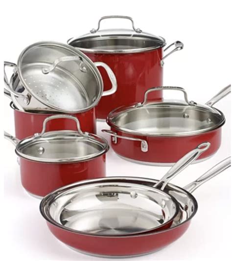 Cuisinart Cookware Sets As Low As $125.99 (Reg. $519.99)