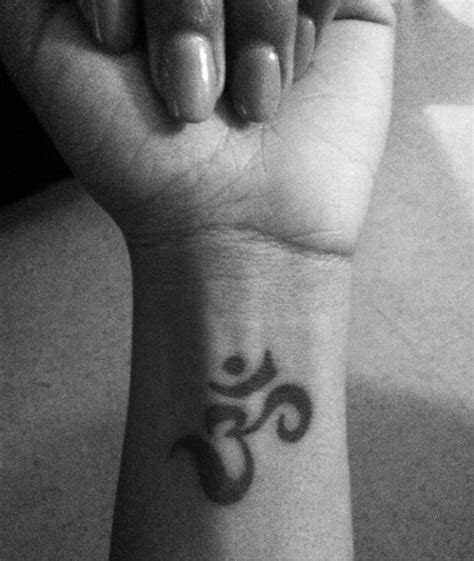 Karma Symbol Tattoo Hindu