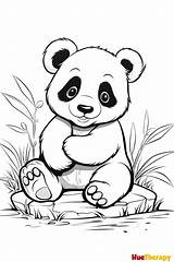 8 Free Printable Panda Coloring Pages For Kids  coloring pages sketch template
