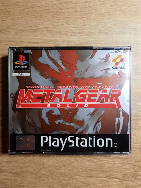 Metal gear solid PlayStation PSX kompletny AAA | Gdańsk | Kup teraz na Allegro Lokalnie