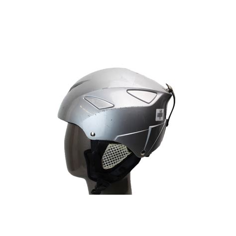 Used Ski Helmet Axxe Gray J