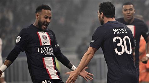 Watch: Messi, Neymar relive Barcelona days to combine for stunning PSG ...