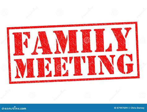 Family Meeting Council. Relatives Sitting. Family Members Sit At Cartoon Vector | CartoonDealer ...