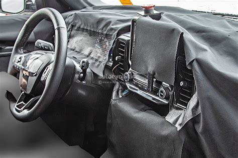 2021 Ford Bronco Sport Prototype Shows Glimpse of Bespoke Interior ...