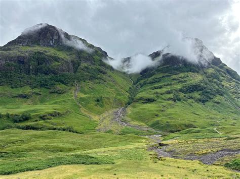 Landscape of Green Mountains · Free Stock Photo