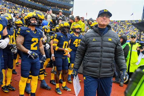 Suspended Jim Harbaugh is tainted, too, but this Michigan season should ...