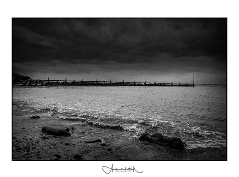 North Beach Aberaeron Photograph by Andrew Chittock - Fine Art America