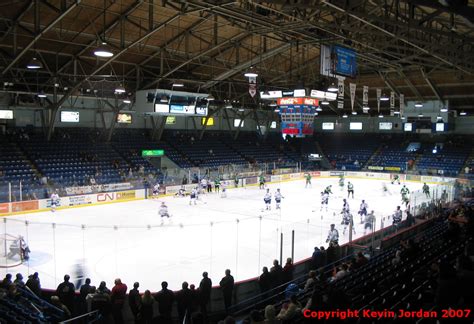 The OHL Arena Guide - Sudbury Community Arena, Sudbury Wolves