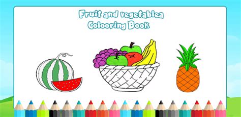 Fruit and Vegetables Coloring game for kids for PC - How to Install on Windows PC, Mac