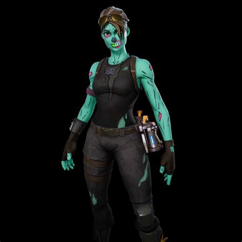 Download Fortnite Zombie Skin Character | Wallpapers.com