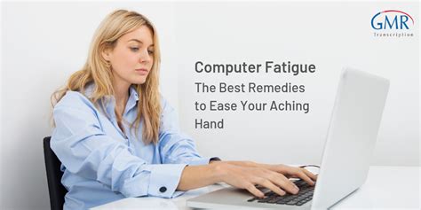 Beat Hand Pain : Top Remedies for Computer Fatigue