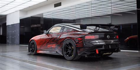 Nissan Z GT4 Is a 450-HP, $230K Race Car for Amateurs and Pros