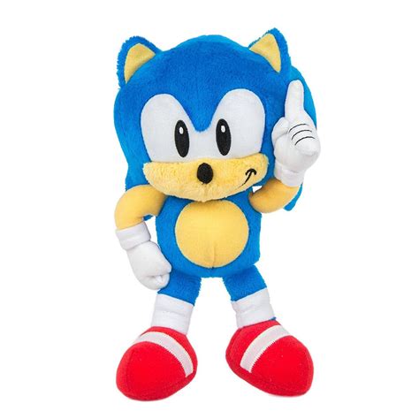 Sonic The Hedgehog Sonic 7 Plush Classic TOMY - ToyWiz