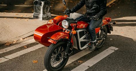 Old-school Ural Motorcycles rolls out new-school electric sidecar prototype