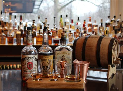 Tasting Flight Tuesdays at the Bourbon Bar | How To Spend It