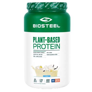 Buy BioSteel Plant Based Vegan Protein Vanilla at Well.ca | Free ...