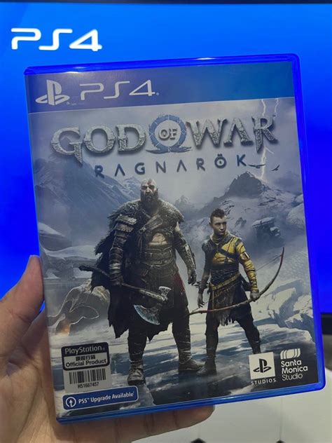 PS4 God of War Ragnarok, Video Gaming, Video Games, PlayStation on ...