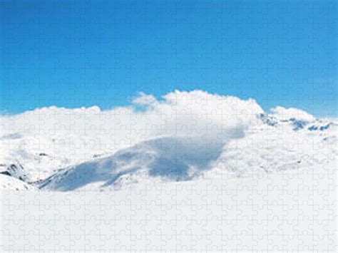 High Mountain Snowy Landscape - Jigsaw Puzzle by Ultramarinfoto ...