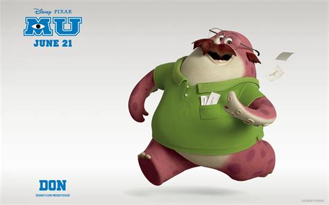 Monsters University Characters Wallpapers | WallpaperDeck