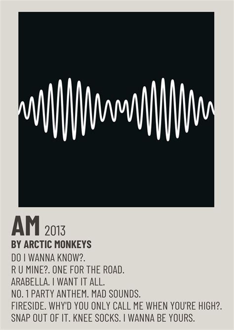 MINIMALIST MUSIC POSTER | Minimalist music, Music poster ideas, Music ...