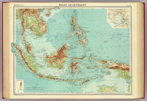 Malay Archipelago. - David Rumsey Historical Map Collection