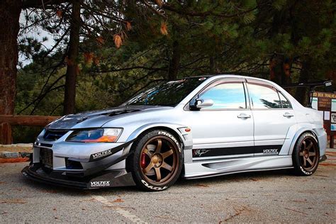 Mitsubishi Evo IX 'Battle' Modified - ModifiedX