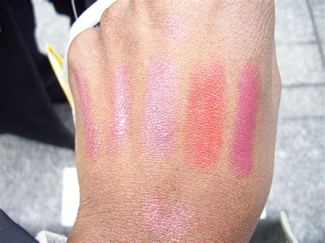 Lacroix the Beauty Blog: Chanel Rouge Coco Shine Swatches