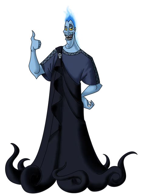 Disney Villain October 18: Hades by PowerOptix on DeviantArt