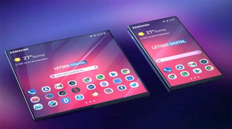 Samsung Galaxy F renders may show us the future of smartphones ...