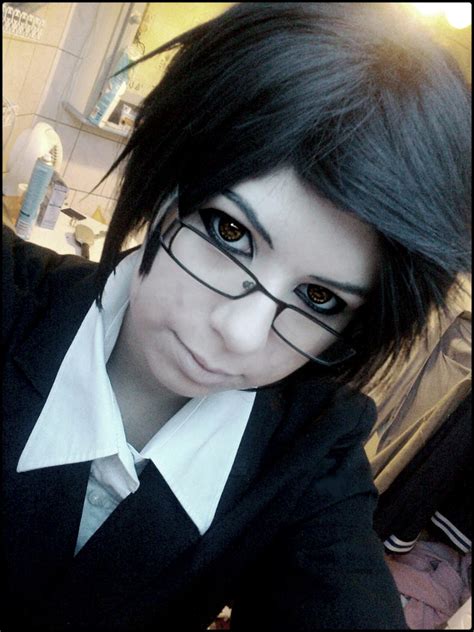 Black Butler Claude Faustus Test 1 by Miko-Cosplay-fr on DeviantArt