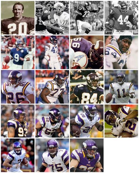 Some notable first round draft picks for the Minnesota Vikings ...