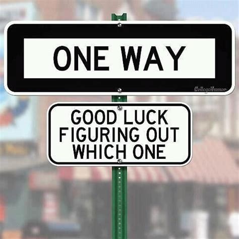 Pin by Lydia van der Wal on Things to smile | Funny street signs, Funny road signs, Funny signs
