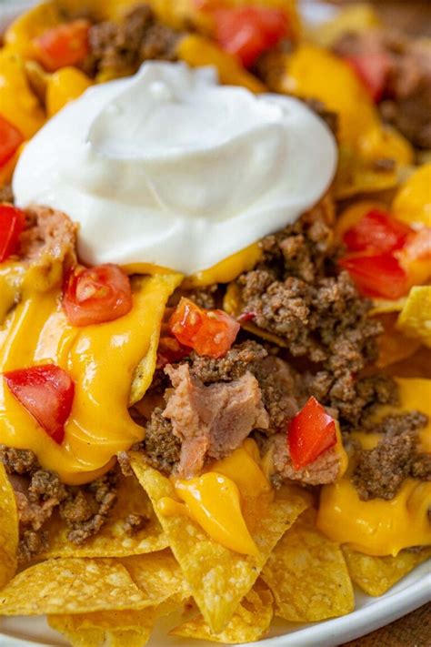 Taco Bell Nachos Bell Grande (Copycat) Recipe - Dinner, then Dessert