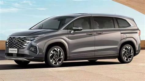 Hyundai Custo MPV revealed ahead of world premiere: Check out its ...