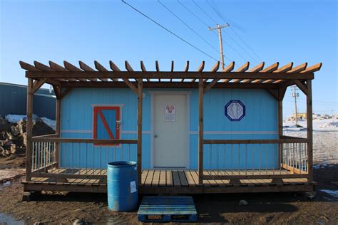 Pond Inlet’s tiny home seen as chance to ease housing crisis | Nunatsiaq News