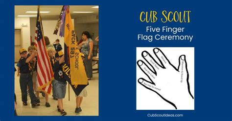 Easy Cub Scout Flag Ceremony ~ Cub Scout Ideas