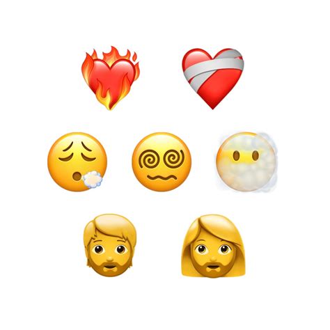 iOS 14.5 Emoji Changelog