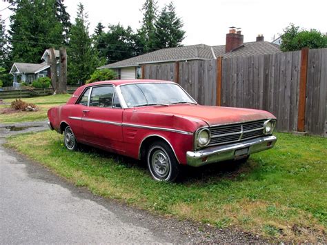 Seattle's Classics: 1967 Ford Falcon Futura Sports Coupe