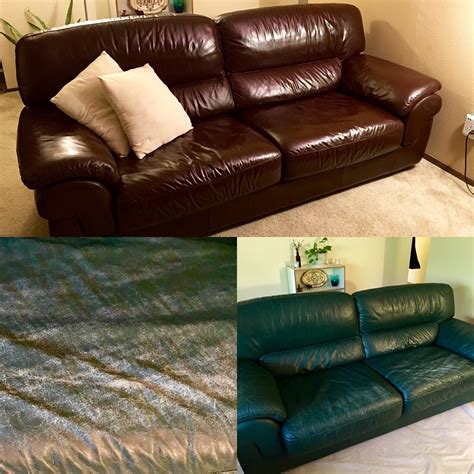 https://www.rubnrestore.com best leather dye ever! I re-dyed my couch ...