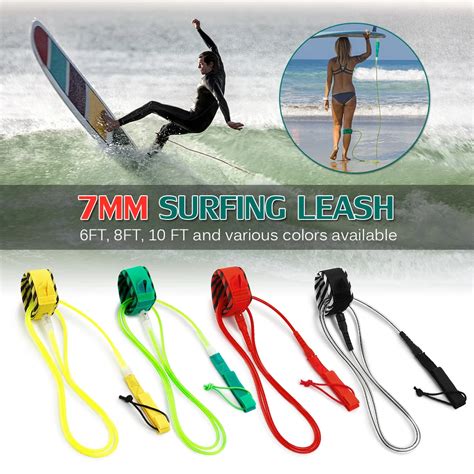 Stand Up Paddle Board Leash Surfboard Leash Smooth Steel Swivel Surfing ...