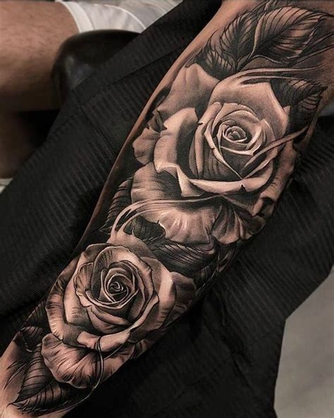 Roses Half Sleeve Rose Tattoo Half Sleeve Tattoos For - vrogue.co
