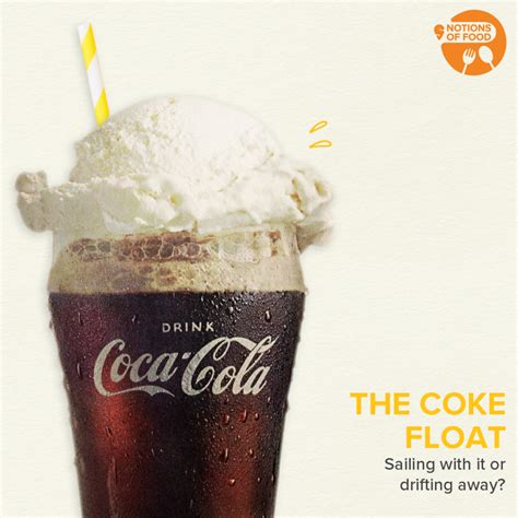 The Coke Float: Sip, Eat, Drink, Enjoy! - Swiggy Diaries