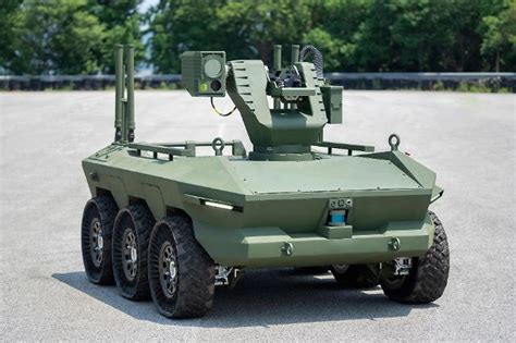 Hyundai Rotem's multi-purpose unmanned ground vehicles delivered for ...