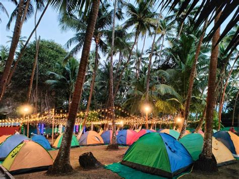 Tent by the bay, Alibaug Beach Camping, Revdanda, Alibaug (updated ...