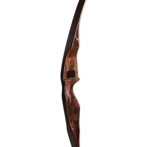 BEAR ARCHERY TRADITIONAL BOW GRIZZLY RH 45# BROWN MAPLE : Claycomo ...