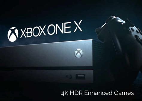 Xbox One X Enhanced Games - Geeky Gadgets