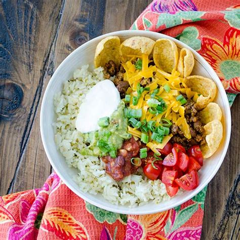 Mexican Rice Bowl - Real Mom Kitchen - Mexican