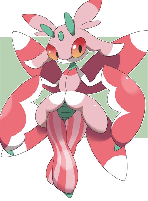 Pink Mantis Pokemon